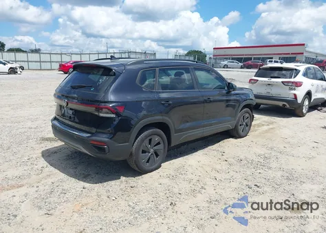 2025 Volkswagen Taos 1.5T S from USA, damaged, VIN 3VV5C7B25SM013199